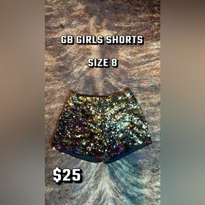 GB girls shorts
